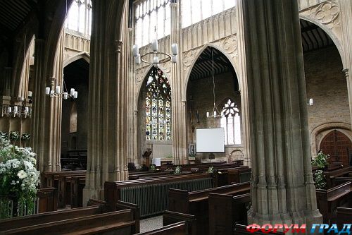 церковь Св. Марии Богородицы в Чиппинг Нортон