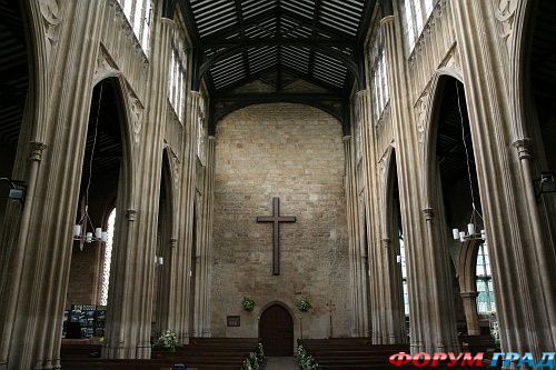 церковь Св. Марии Богородицы в Чиппинг Нортон