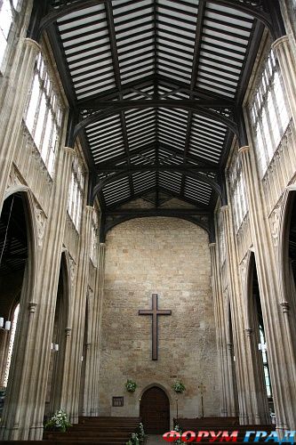 церковь Св. Марии Богородицы в Чиппинг Нортон