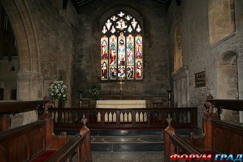 церковь Св. Марии Богородицы в Чиппинг Нортон