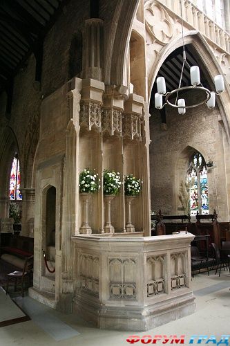 церковь Св. Марии Богородицы в Чиппинг Нортон