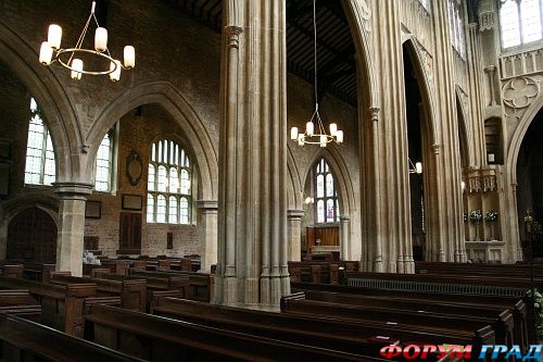 церковь Св. Марии Богородицы в Чиппинг Нортон