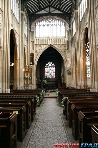 церковь Св. Марии Богородицы в Чиппинг Нортон