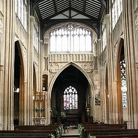 церковь Св. Марии Богородицы в Чиппинг Нортон