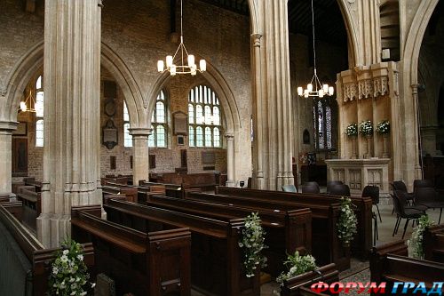 церковь Св. Марии Богородицы в Чиппинг Нортон