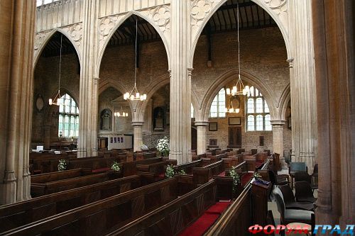 церковь Св. Марии Богородицы в Чиппинг Нортон