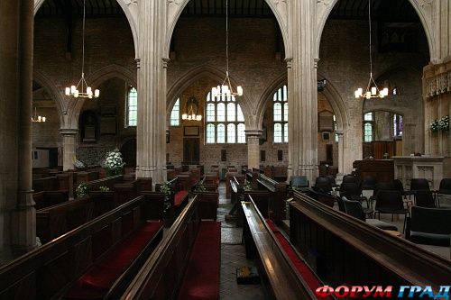 церковь Св. Марии Богородицы в Чиппинг Нортон