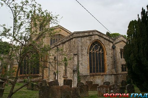 церковь Св. Марии Богородицы в Чиппинг Нортон