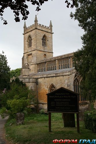 церковь Св. Марии Богородицы в Чиппинг Нортон