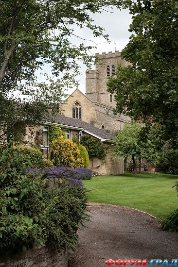 церковь Всех Святых в Каддесдон/Cuddesdon Church, Cuddesdon