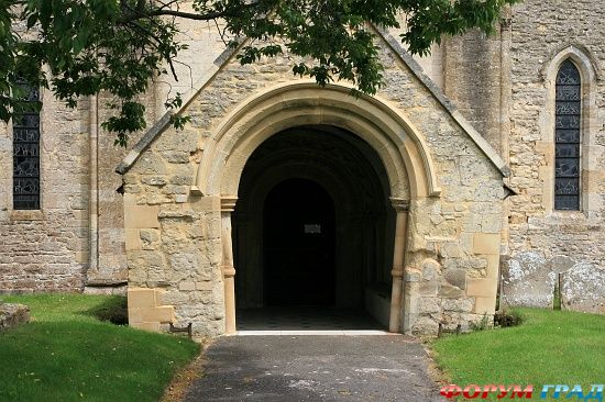 церковь Всех Святых в Каддесдон/Cuddesdon Church, Cuddesdon