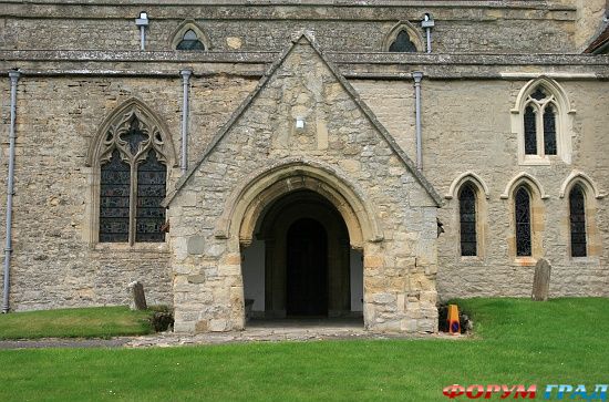 церковь Всех Святых в Каддесдон/Cuddesdon Church, Cuddesdon