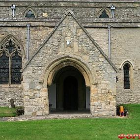 церковь Всех Святых в Каддесдон/Cuddesdon Church, Cuddesdon