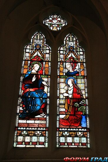 церковь Всех Святых в Каддесдон/Cuddesdon Church, Cuddesdon