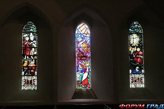 церковь Всех Святых в Каддесдон/Cuddesdon Church, Cuddesdon