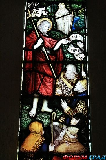 церковь Всех Святых в Каддесдон/Cuddesdon Church, Cuddesdon