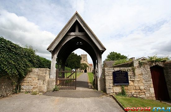 церковь Всех Святых в Каддесдон/Cuddesdon Church, Cuddesdon