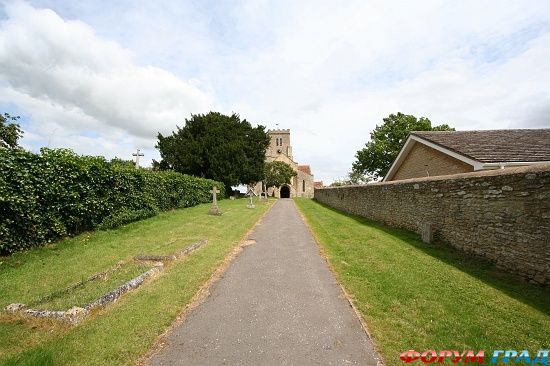 церковь Всех Святых в Каддесдон/Cuddesdon Church, Cuddesdon
