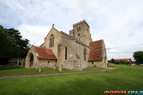 церковь Всех Святых в Каддесдон/Cuddesdon Church, Cuddesdon