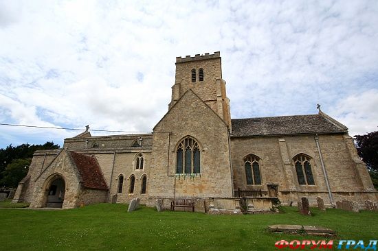 церковь Всех Святых в Каддесдон/Cuddesdon Church, Cuddesdon
