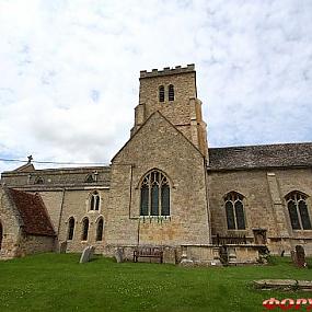 церковь Всех Святых в Каддесдон/Cuddesdon Church, Cuddesdon