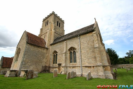 церковь Всех Святых в Каддесдон/Cuddesdon Church, Cuddesdon