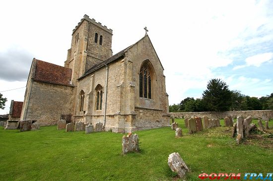 церковь Всех Святых в Каддесдон/Cuddesdon Church, Cuddesdon