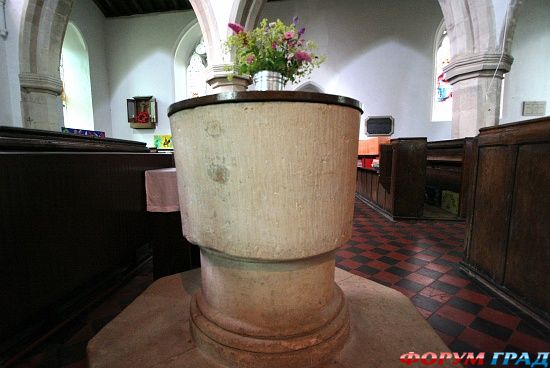 церковь Всех Святых в Каддесдон/Cuddesdon Church, Cuddesdon