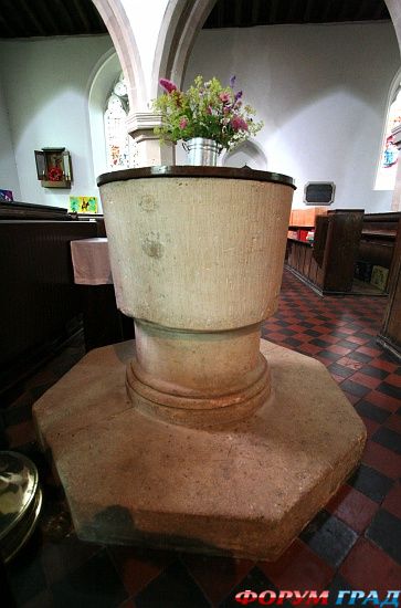церковь Всех Святых в Каддесдон/Cuddesdon Church, Cuddesdon