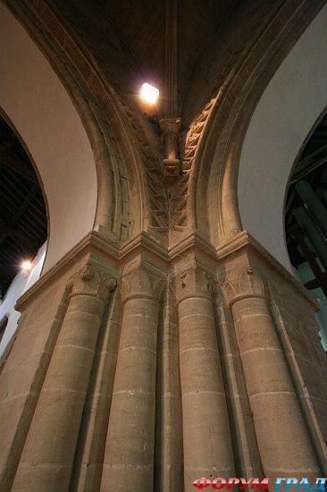 церковь Всех Святых в Каддесдон/Cuddesdon Church, Cuddesdon