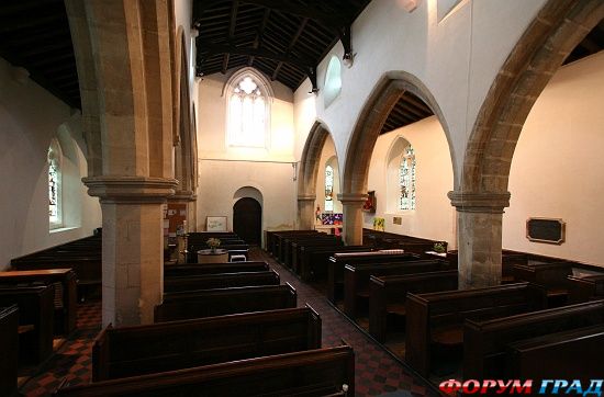 церковь Всех Святых в Каддесдон/Cuddesdon Church, Cuddesdon