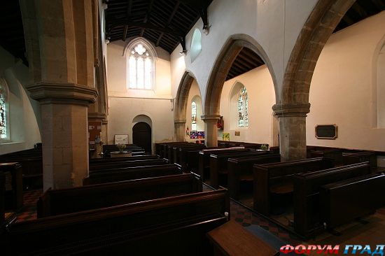 церковь Всех Святых в Каддесдон/Cuddesdon Church, Cuddesdon