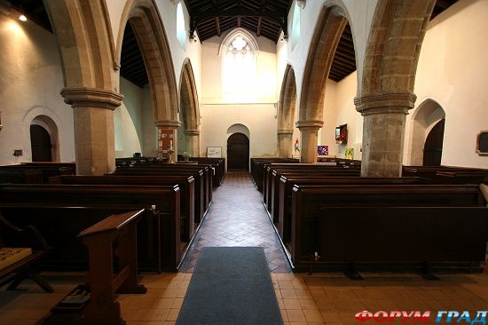 церковь Всех Святых в Каддесдон/Cuddesdon Church, Cuddesdon