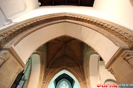 церковь Всех Святых в Каддесдон/Cuddesdon Church, Cuddesdon