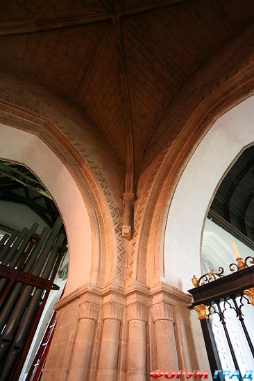 церковь Всех Святых в Каддесдон/Cuddesdon Church, Cuddesdon