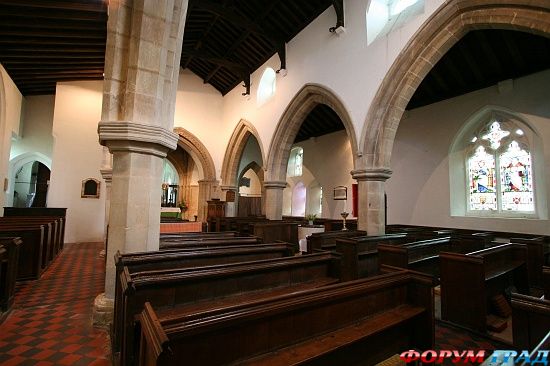 церковь Всех Святых в Каддесдон/Cuddesdon Church, Cuddesdon