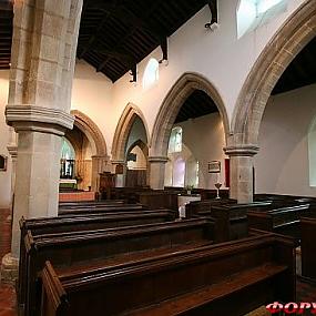 церковь Всех Святых в Каддесдон/Cuddesdon Church, Cuddesdon