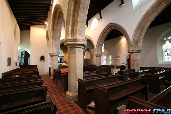церковь Всех Святых в Каддесдон/Cuddesdon Church, Cuddesdon