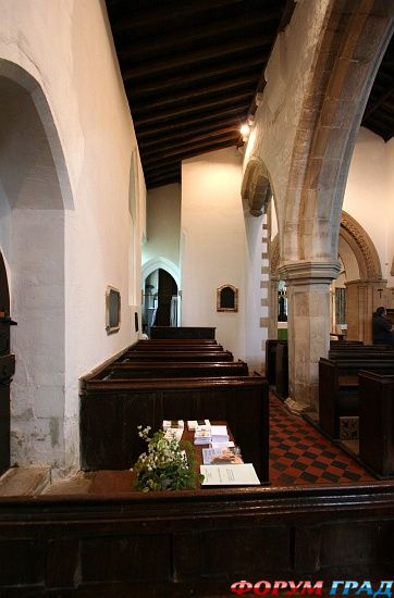 церковь Всех Святых в Каддесдон/Cuddesdon Church, Cuddesdon
