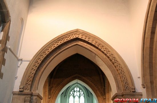 церковь Всех Святых в Каддесдон/Cuddesdon Church, Cuddesdon