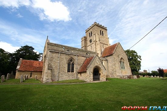 церковь Всех Святых в Каддесдон/Cuddesdon Church, Cuddesdon