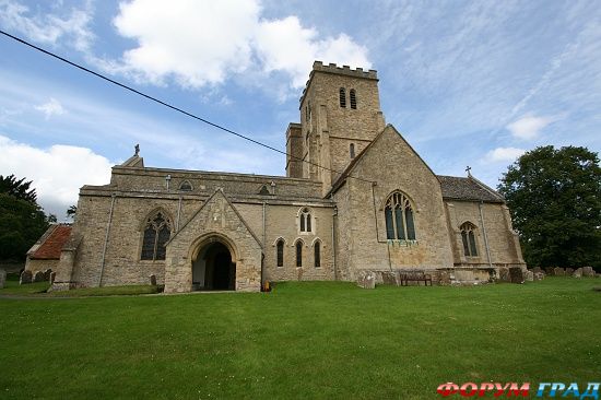 церковь Всех Святых в Каддесдон/Cuddesdon Church, Cuddesdon