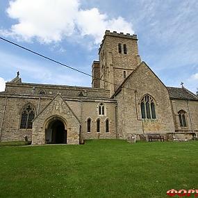 церковь Всех Святых в Каддесдон/Cuddesdon Church, Cuddesdon