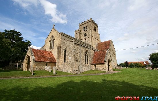 церковь Всех Святых в Каддесдон/Cuddesdon Church, Cuddesdon