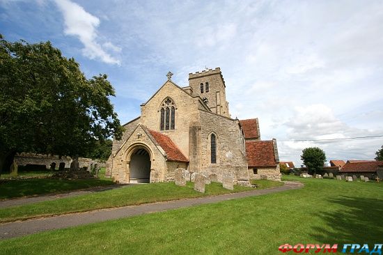 церковь Всех Святых в Каддесдон/Cuddesdon Church, Cuddesdon