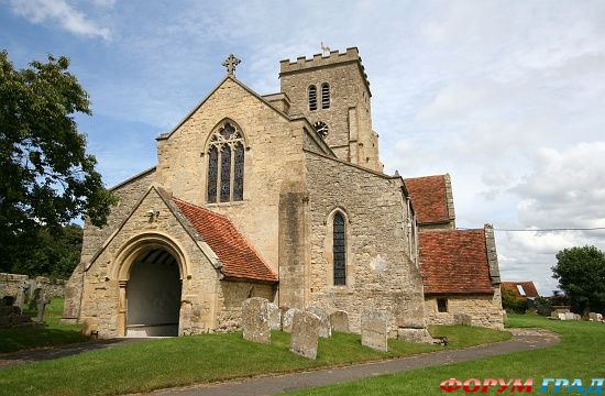 церковь Всех Святых в Каддесдон/Cuddesdon Church, Cuddesdon