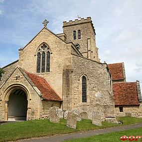 церковь Всех Святых в Каддесдон/Cuddesdon Church, Cuddesdon