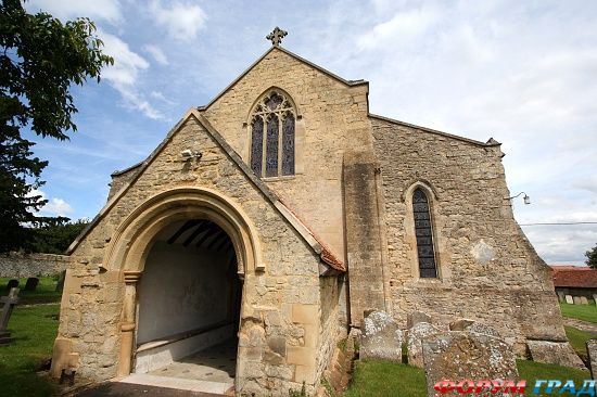 церковь Всех Святых в Каддесдон/Cuddesdon Church, Cuddesdon