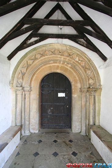 церковь Всех Святых в Каддесдон/Cuddesdon Church, Cuddesdon