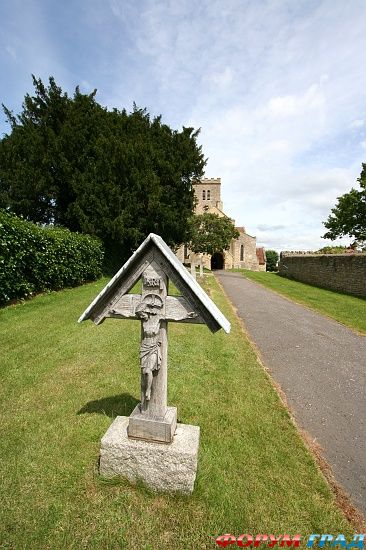 церковь Всех Святых в Каддесдон/Cuddesdon Church, Cuddesdon